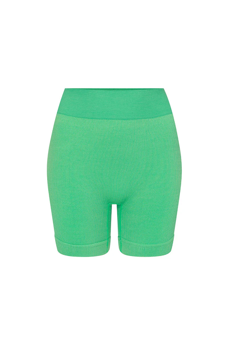 Classic Wool Mini Short - Apple