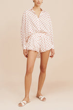 Paloma Shirt - Petite Polka Dot