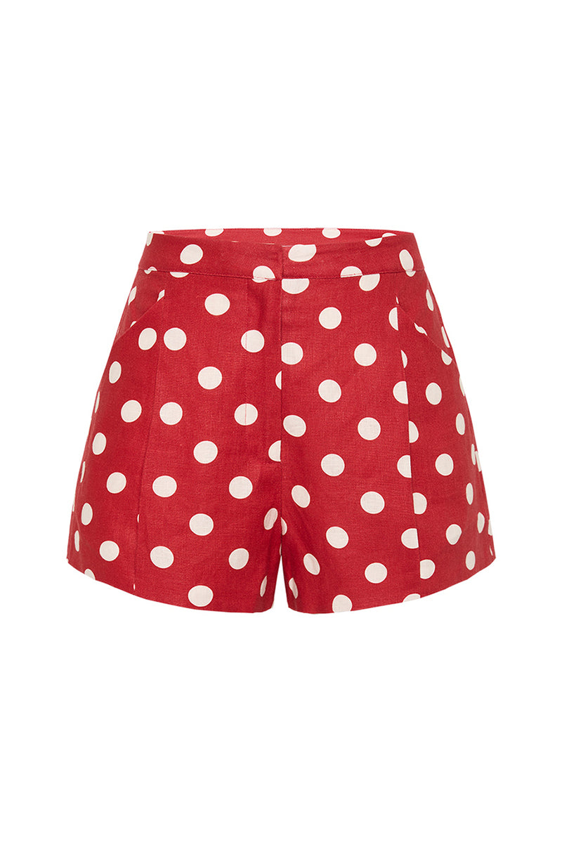 Rosalie Short - Polka Dot