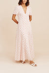 Paloma Dress - Petite Polka Dot