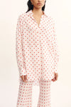 Paloma Shirt - Petite Polka Dot