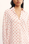 Paloma Shirt - Petite Polka Dot