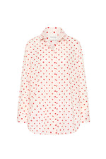 Paloma Shirt - Petite Polka Dot