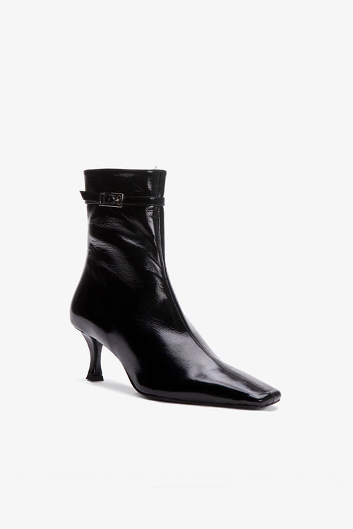 Trap Ankle Boots - Black