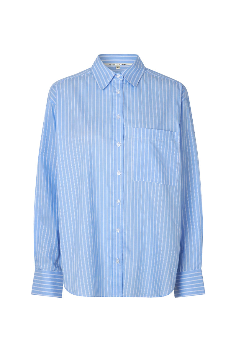 Amale Shirt - Light Blue