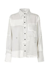 Tiarra Graphic Shirt - Vaporous White