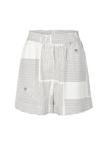 Tiarra Graphic Short - Vaporous White