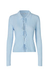 Cherr Tie Front Cardigan - Ice Water