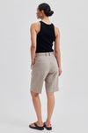 Flore Long Shorts - Vintage Khaki