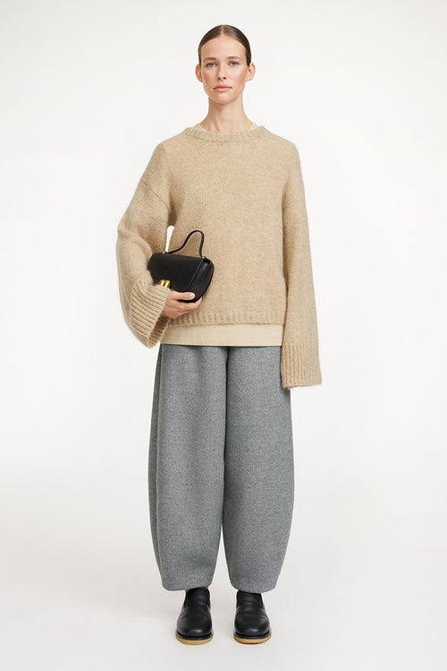 Cierra Sweater - Twill Beige