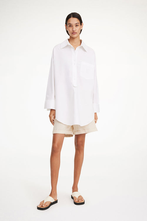 Maye Shirt - Pure White