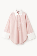 Maye Shirt - Pink Stripe