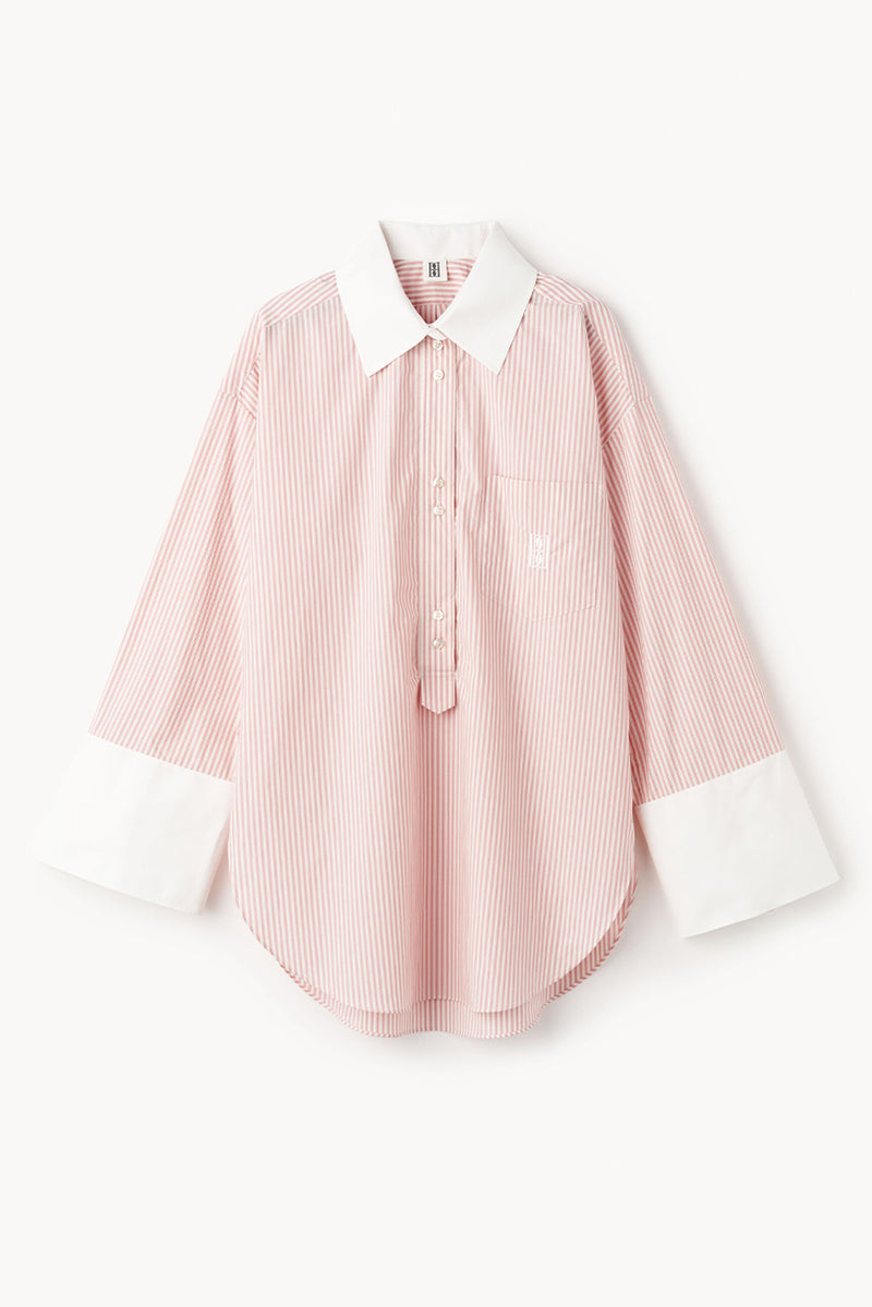 Maye Shirt - Pink Stripe