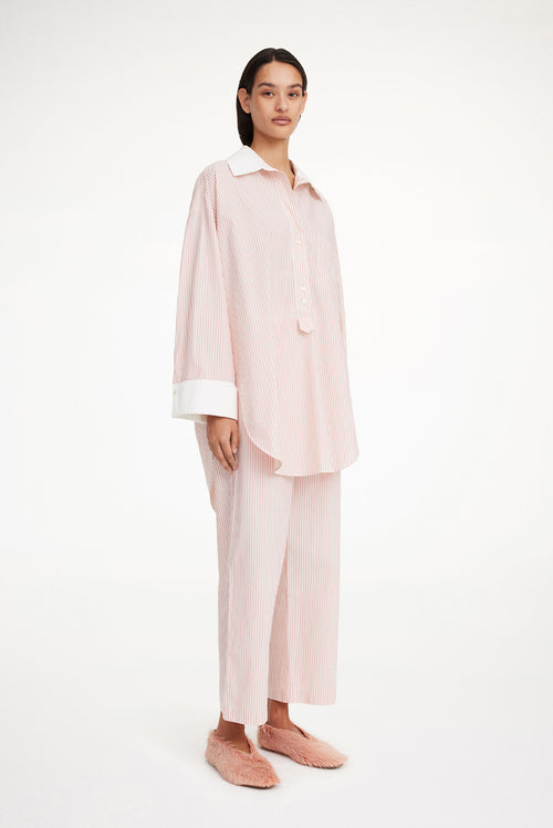 Maye Shirt - Pink Stripe