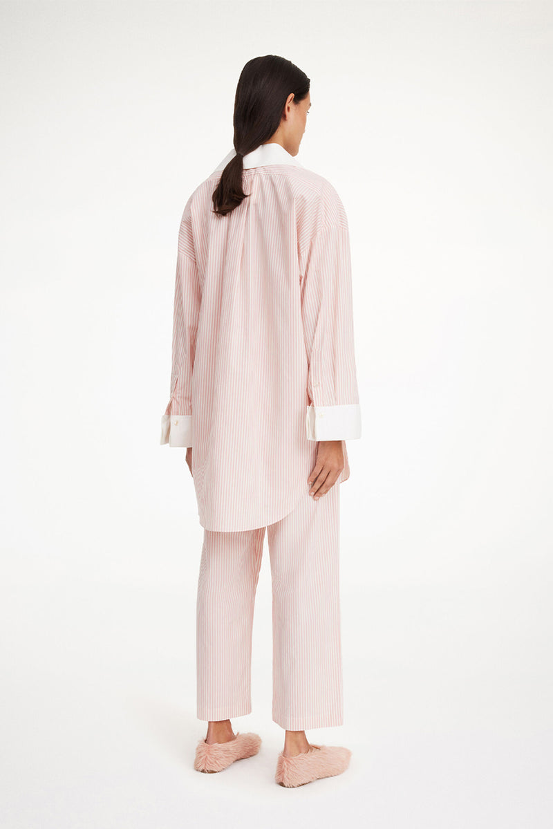 Maye Shirt - Pink Stripe