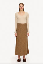 Boshan Skirt - Snake Jacquard